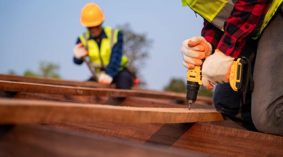 Professional New roof installation in Baxter Springs, KS